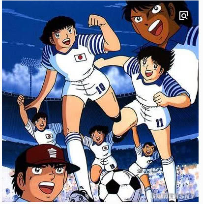 盘点那些经典足球动漫,关于足球的日本动漫全部