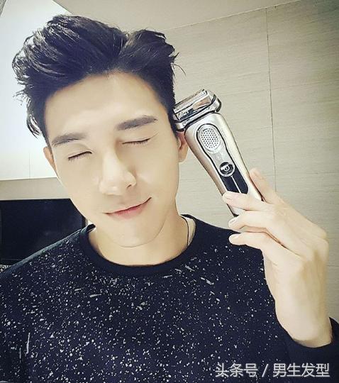 不用看脸型都好看的男生发型,十款男生流行发型总有一款适合你