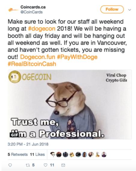 忘了*币特比**吧，狗币使你快落「doge脸」