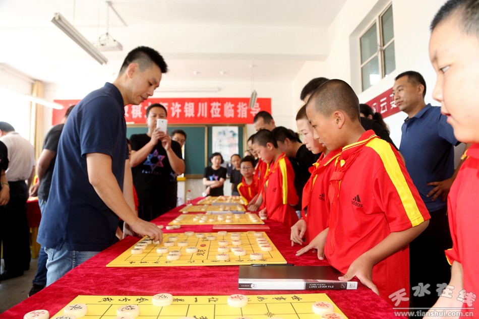 全国象棋冠军许银川回放,象棋世界大师许银川直播