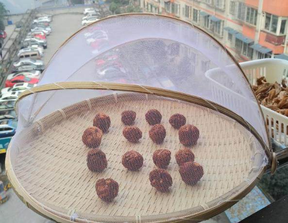 80后吃的红薯粑粑,做豆腐渣粑粑