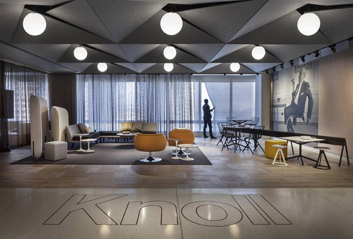 自然之芯英特飞Interface英国伯明翰办公设计欣赏