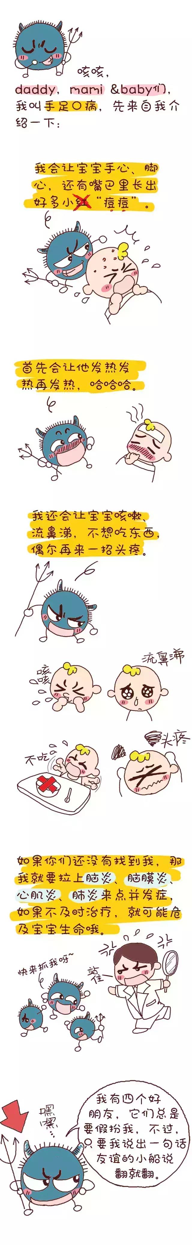 鉴别疱疹性咽峡炎和手足口病,疱疹性咽峡炎转成手足口了怎么办