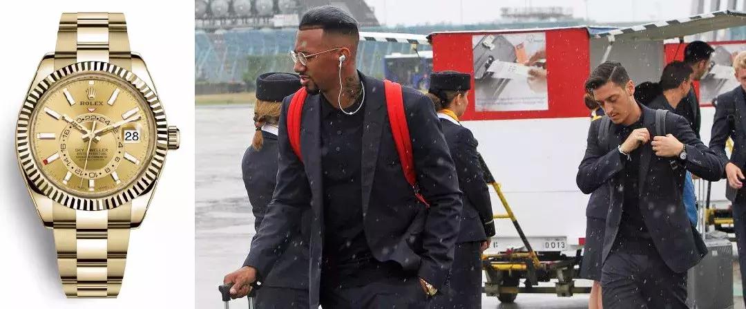 对于德国球员都戴瑞表你怎么看,尽管朗格、莫勒都是德国表!