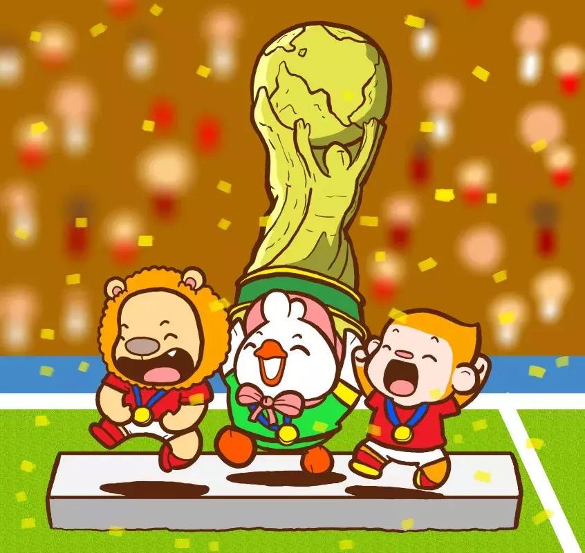 有了球赛忘了孩子？带娃来谷斯妈妈参加世界杯文化之旅吧～