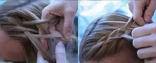 烫发后怎样扎头发好看,短烫发没有刘海怎么半扎头发好看