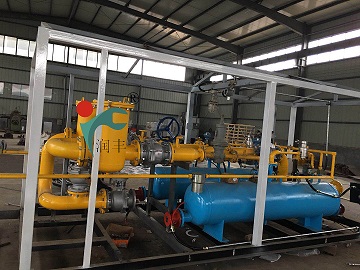 保冷工程管道结冰怎么消除,燃气管道冰堵的处理方法