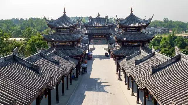 印象黄龙溪,夏天玩水就来黄龙溪