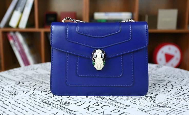 宝格丽最小蛇头包竟然卖1万7？看了下设计，估计锁扣最值钱了！