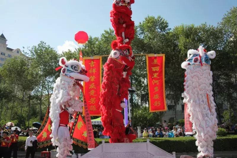 广东肇庆舞狮表演视频,肇庆舞龙舞狮表演