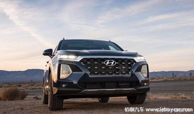 santafe现代胜达多少钱,现代胜达santafe2.4l越野车