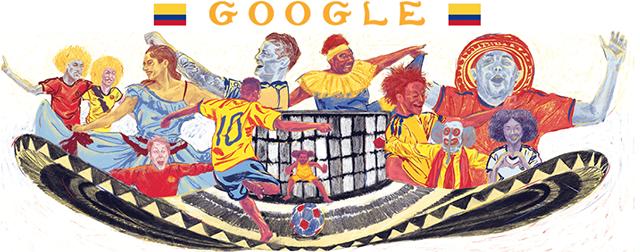 doodle涂鸦手绘,世界杯涂鸦艺术