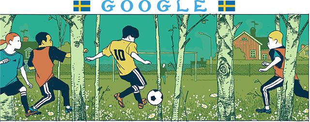 doodle涂鸦手绘,世界杯涂鸦艺术