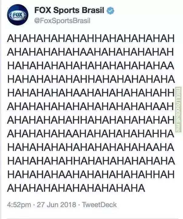 世界杯德国输球球迷反应,德国队输球发表评论