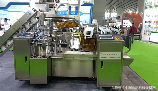 食品机械设备发展趋势,国外先进食品机械设备