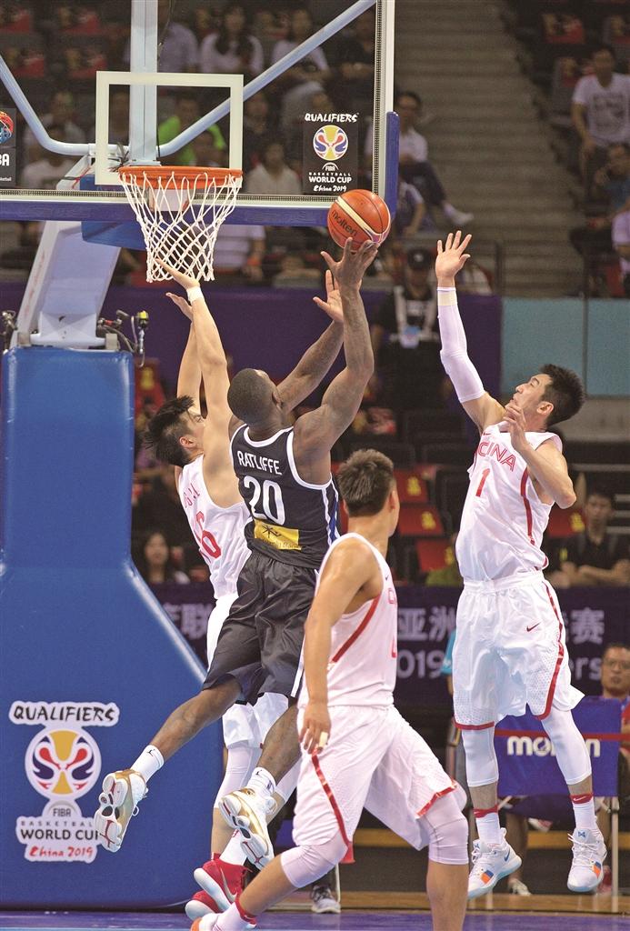 中国男篮vs韩国2019姚明,2019男篮世界杯中韩比赛