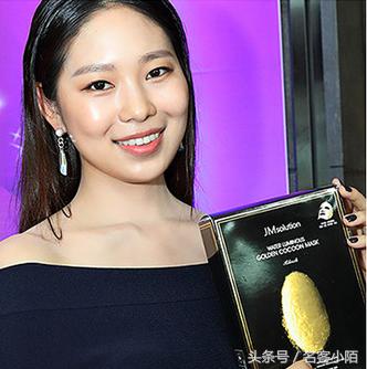 敷出嫩白滑美肌!JM玻尿酸蚕丝面膜