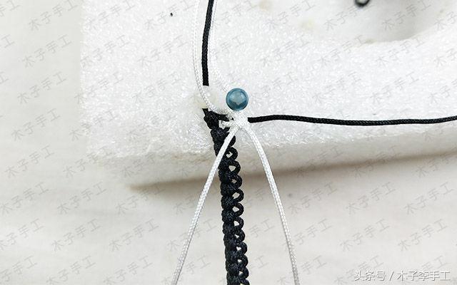 编织硬币小猫挂件,硬币挂件编织教程猫头