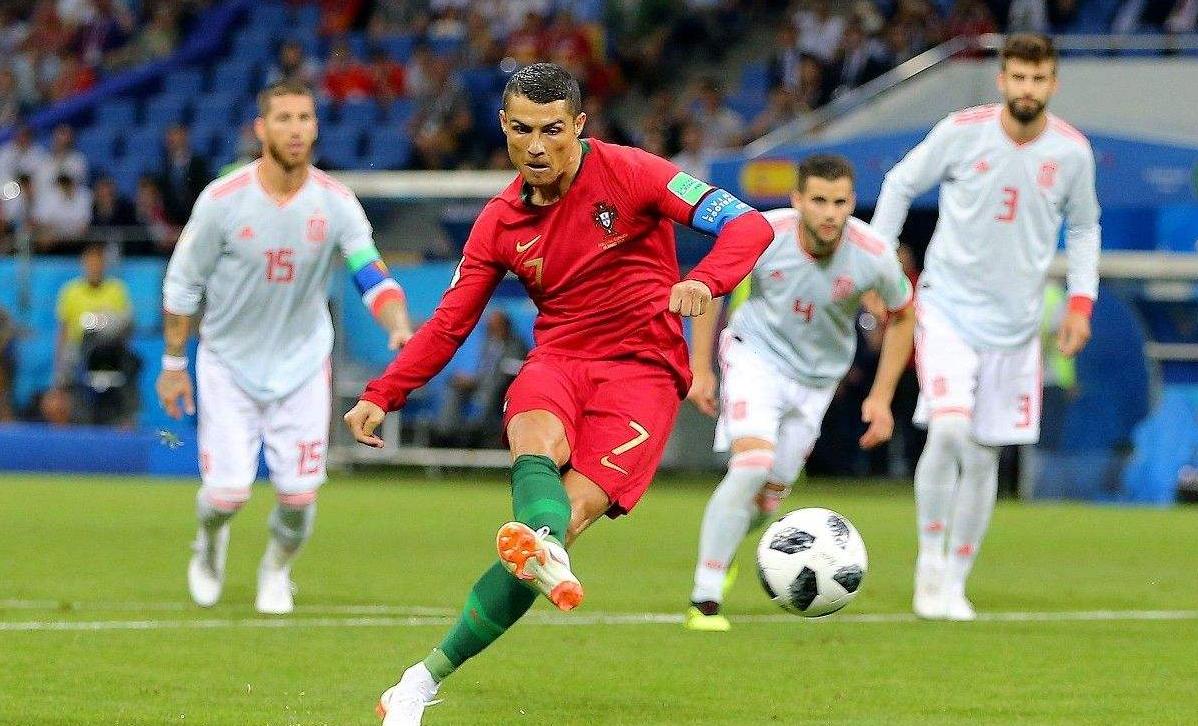 葡萄牙2-0击败乌拉圭c罗有进球吗,葡萄牙乌拉圭2018世界杯c罗卡瓦尼