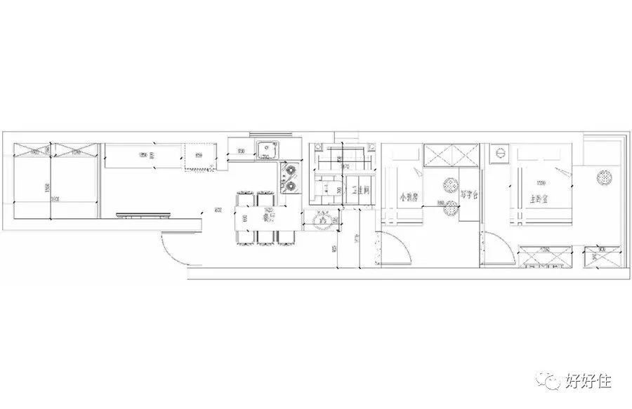买到户型不好的房子怎么办,没有方正的户型怎么办