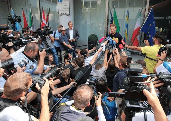 德国队踢不过韩国吗,老梁说德国打苏联