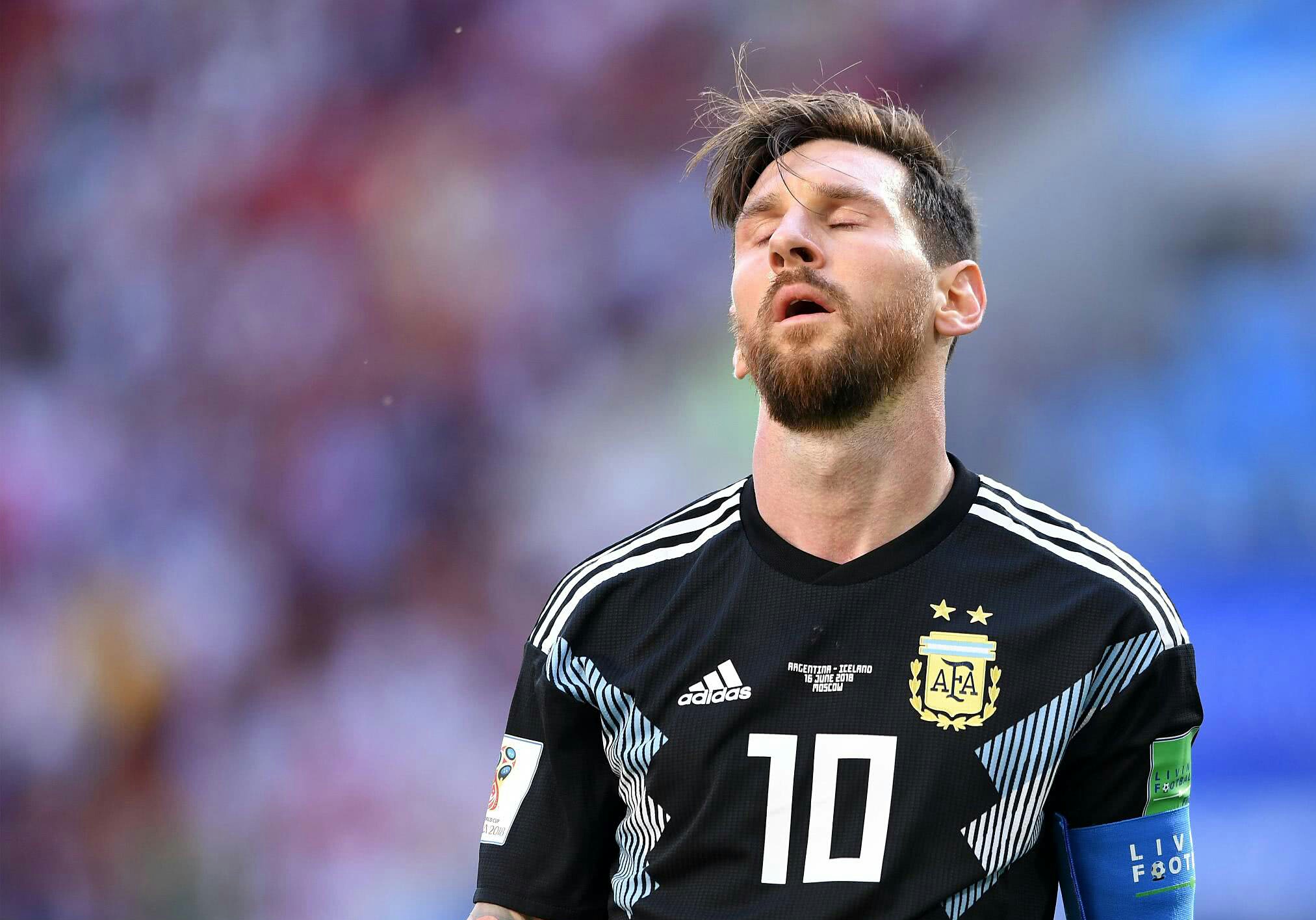 梅西带着南美意志继续走下去,梅西精神鼓励我们一路前行