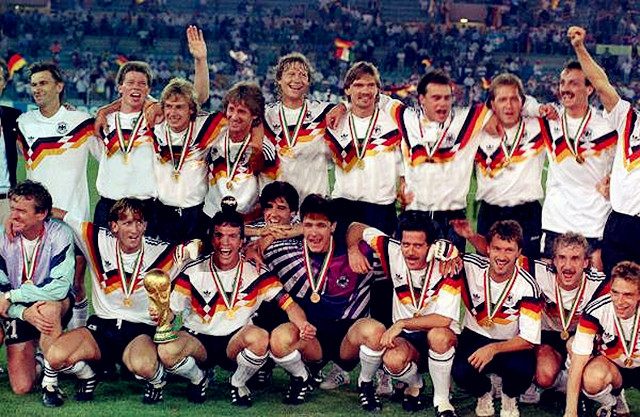 2018世界杯德国队赢了几场,德国队在足球世界杯上的历届成绩