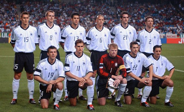 2018世界杯德国队赢了几场,德国队在足球世界杯上的历届成绩