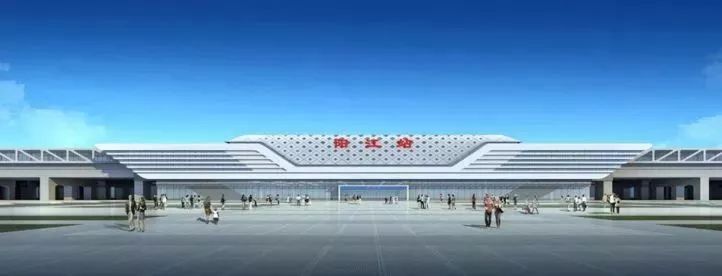 广东省湛江江湛铁路,终于来了北沿江高铁