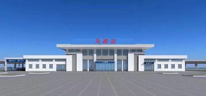 广东省湛江江湛铁路,终于来了北沿江高铁