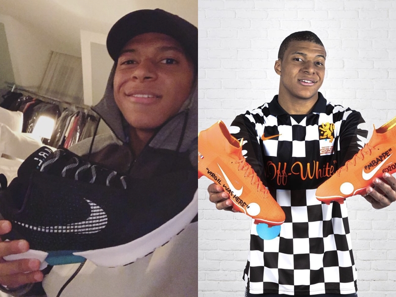 姆巴佩年轻19岁,姆巴佩从一岁到25岁