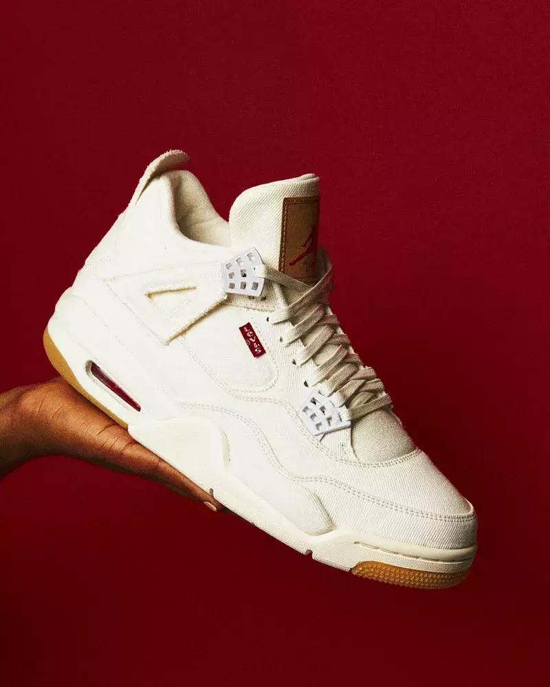 aj4levis北美发售 (aj3和4红色系列)