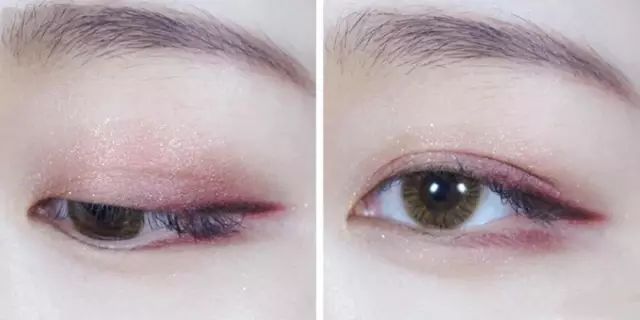 日常眼妆就这么画吧简单好学,这种眼妆画出来真的混血感十足