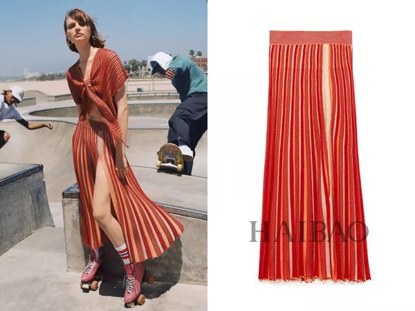 zara最火的夏装,zara2023夏季断货背心裙
