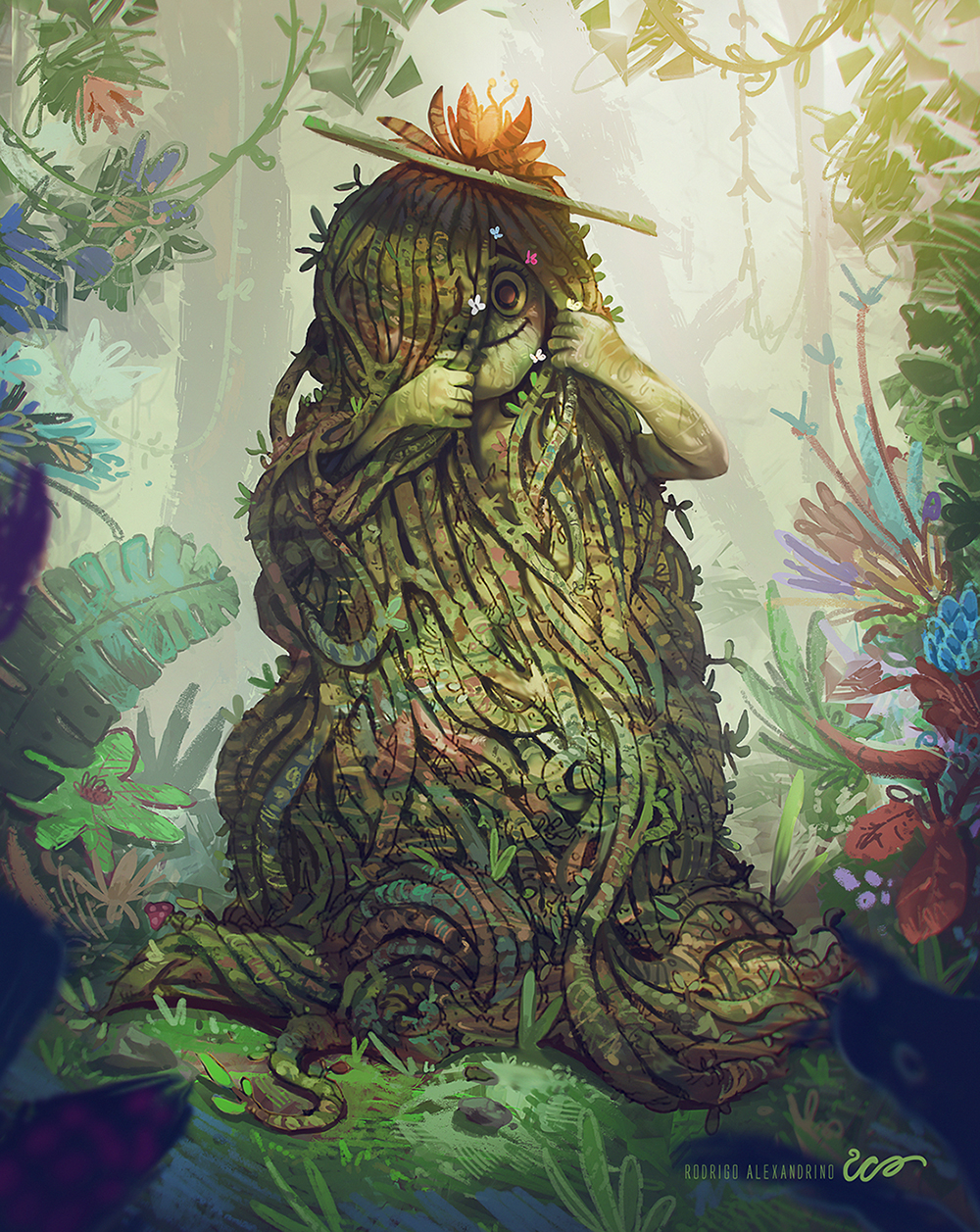 插画procreate甜品,插画procreate绘画教程