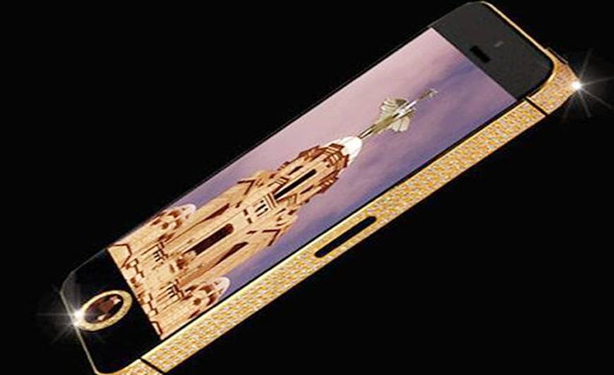 iphone5手机现在能值多少钱,最贵的定制iphone5