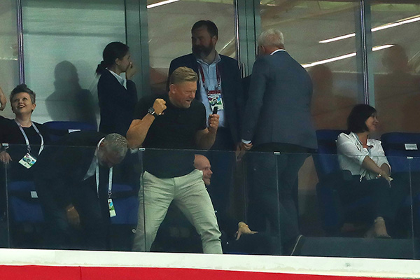 世界杯上的父子传奇,2018舒梅切尔父子