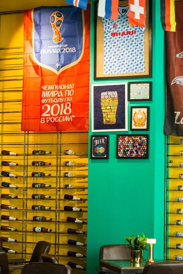 这该是佛山最独特的足球Pub,送完半打科罗娜还送鸡尾酒你点睇?