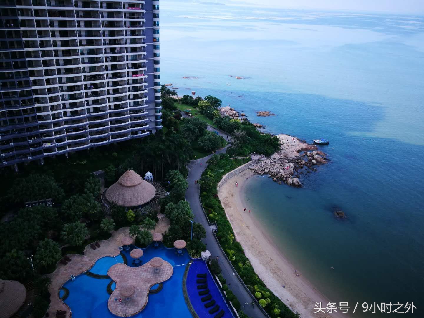 惠州十里银滩旅游指南，巽寮湾、大亚湾人太多就来这里吧！