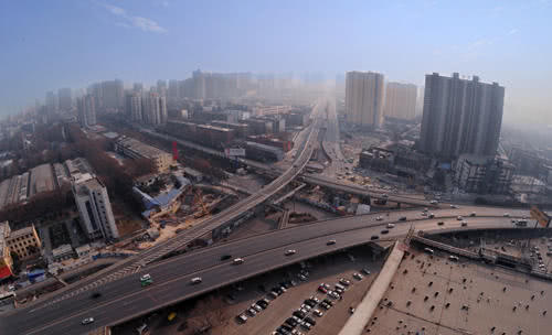 西安市政集团：装扮古都的一支“铁军”