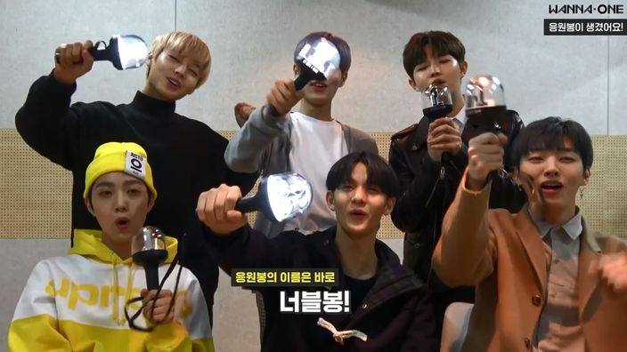 应援手灯你了解多少？细数韩12个大势男团的应援手灯