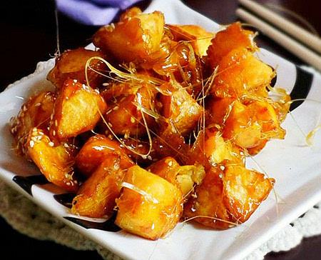 拔丝红薯不拉丝怎么做,拔丝红薯做的不拔丝怎么办