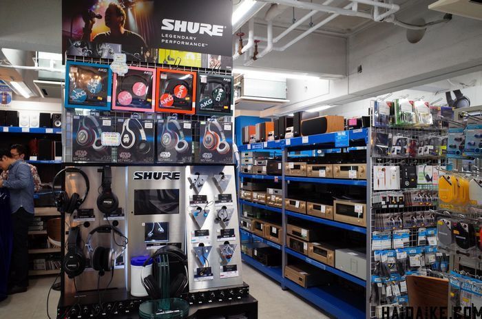耳机迷在东京值得朝圣的名店,中野Fujiya-AVIC