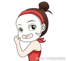 用了网红面膜现在皮肤超好,用过很多的面膜