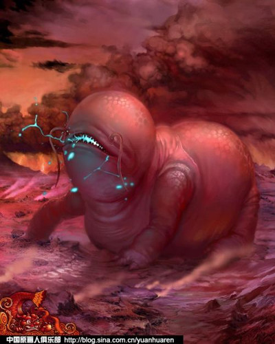 古代神话中的神兽大全,中国古代神话最强神兽