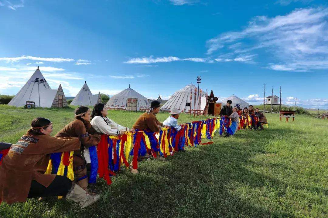 呼伦贝尔陈巴尔虎草原游牧部落 (呼伦贝尔陈巴尔虎旗人多不多)