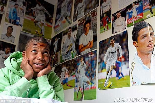 世界杯有一种时间都追不上的青春，叫做姆巴佩