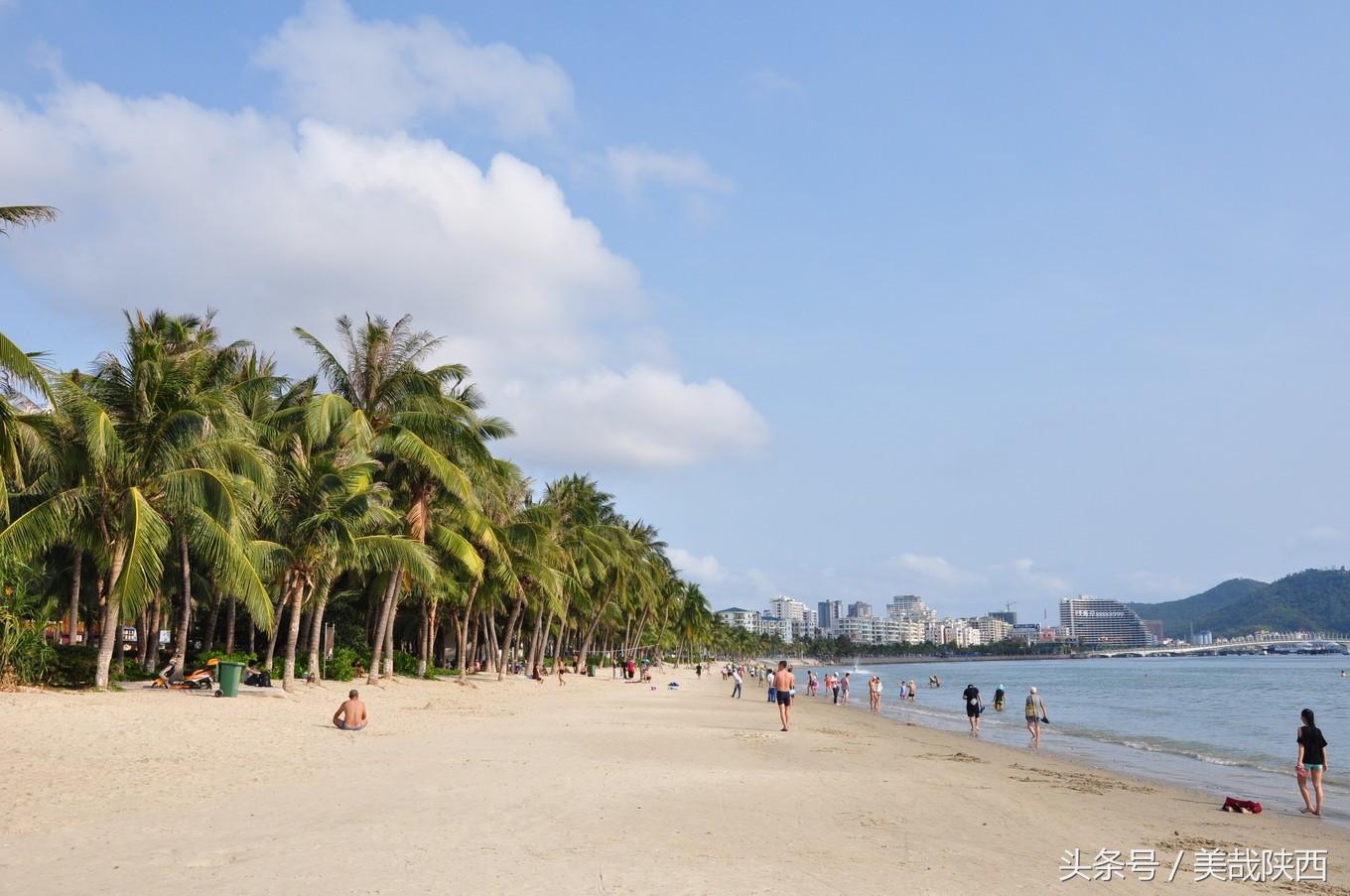 三亚，拥有全海南岛最美丽的海滨风光