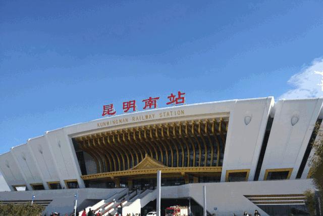 昆楚大高铁路线图,昆楚大动车报站