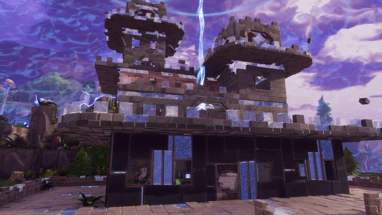 人气吃鸡游戏堡垒之夜,堡垒之夜能像绝地求生一样火吗